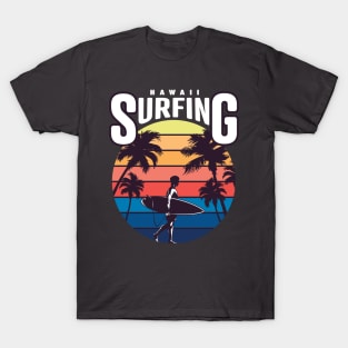 Hawaii Surfing T-Shirt